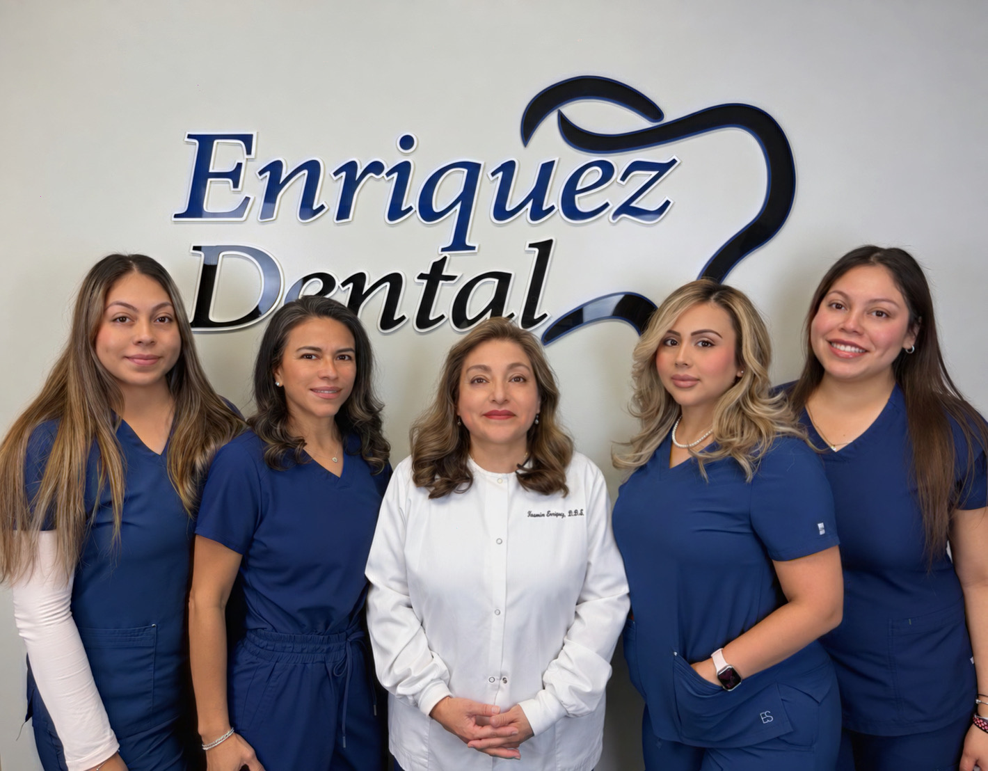 The Enriquez Dental team